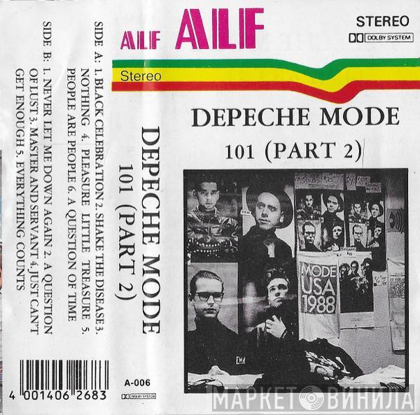  Depeche Mode  - 101 (Part 2)