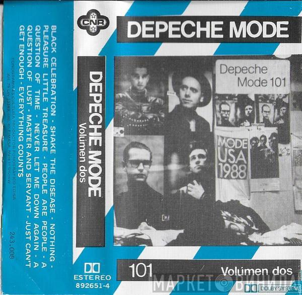  Depeche Mode  - 101 (Volúmen Dos)