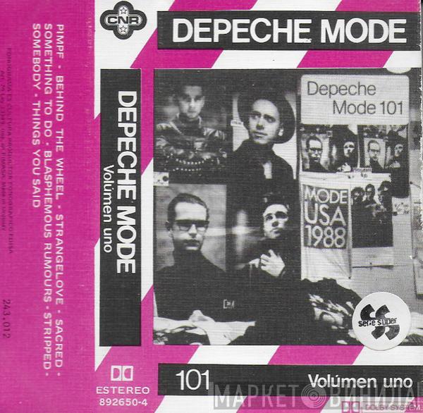  Depeche Mode  - 101 (Volúmen Uno)