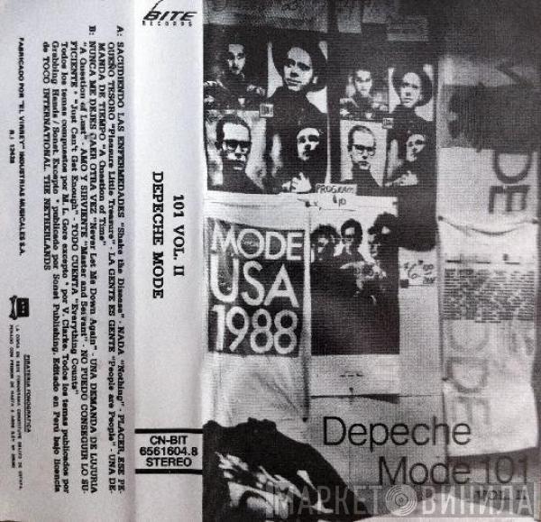  Depeche Mode  - 101 (Vol. II)