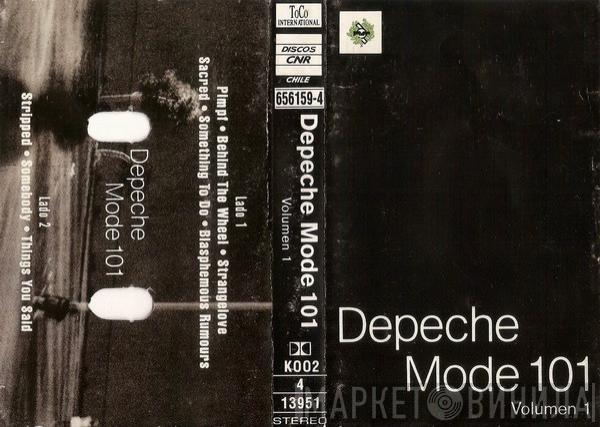  Depeche Mode  - 101 (Volumen 1)