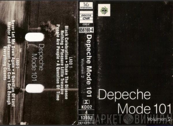  Depeche Mode  - 101 (Volumen 2)