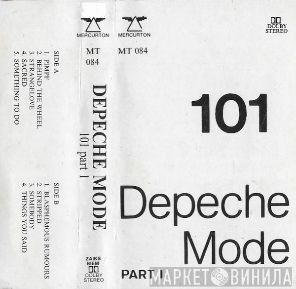  Depeche Mode  - 101 Part 1