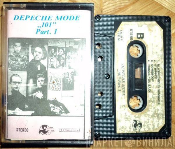  Depeche Mode  - 101 - Part 1