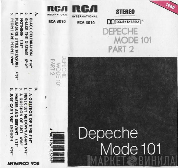  Depeche Mode  - 101 Part 2