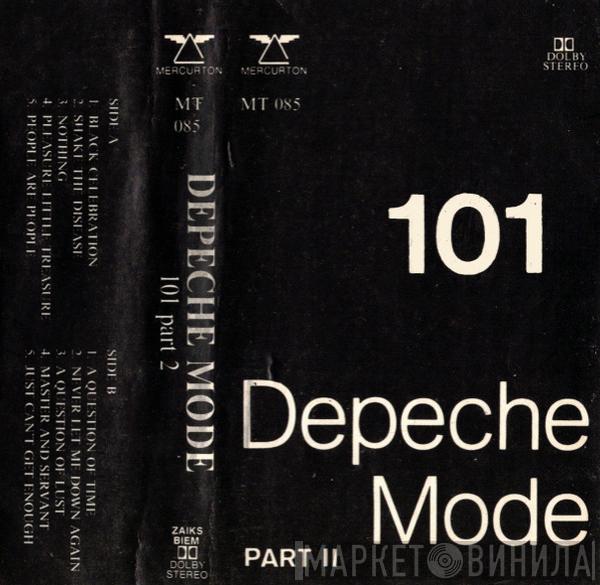  Depeche Mode  - 101 Part 2