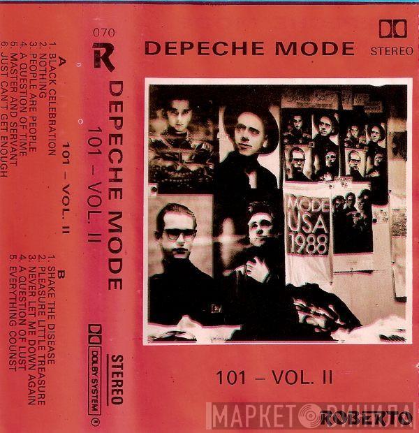  Depeche Mode  - 101 - Vol. II