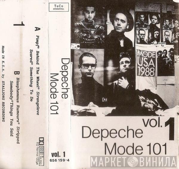  Depeche Mode  - 101 Vol. 1