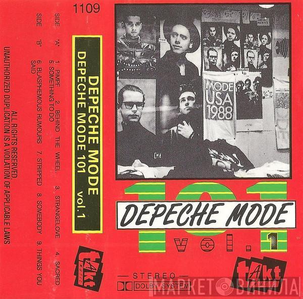  Depeche Mode  - 101 Vol. 1
