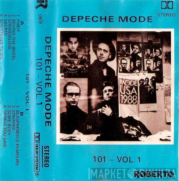  Depeche Mode  - 101 - Vol. 1