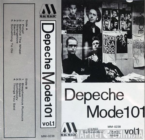  Depeche Mode  - 101 Vol.1