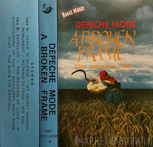  Depeche Mode  - A Broken Frame = Una Estructura Rota