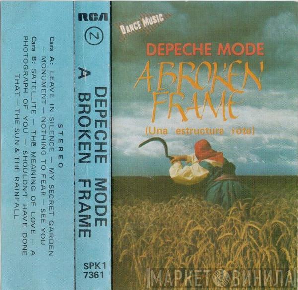  Depeche Mode  - A Broken Frame = Una Estructura Rota