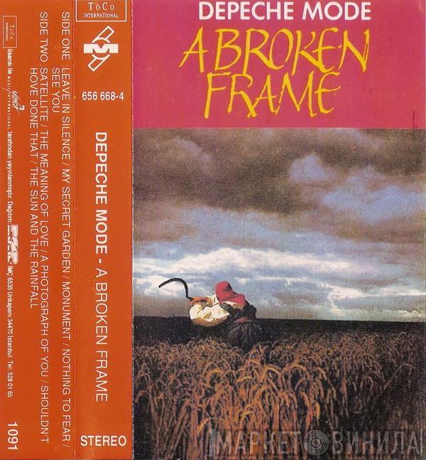  Depeche Mode  - A Broken Frame