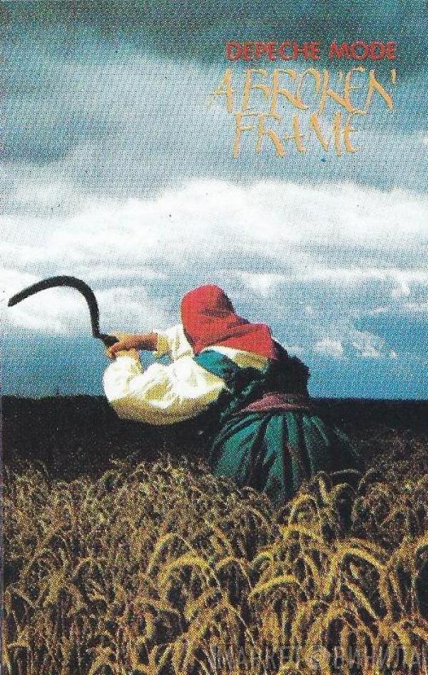  Depeche Mode  - A Broken Frame