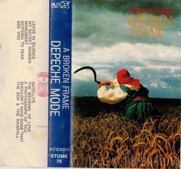  Depeche Mode  - A Broken Frame