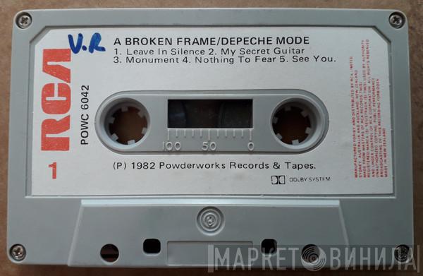  Depeche Mode  - A Broken Frame