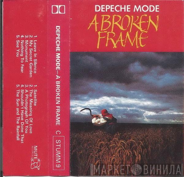  Depeche Mode  - A Broken Frame