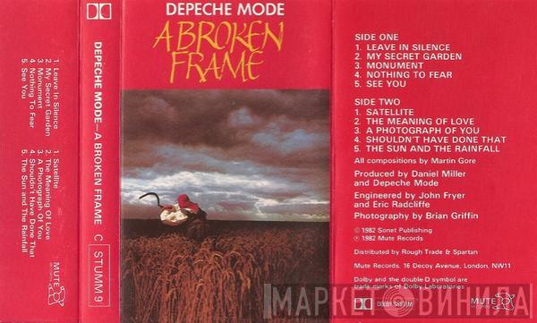  Depeche Mode  - A Broken Frame