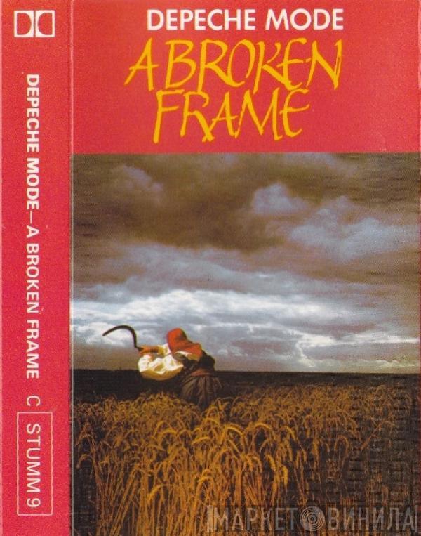  Depeche Mode  - A Broken Frame