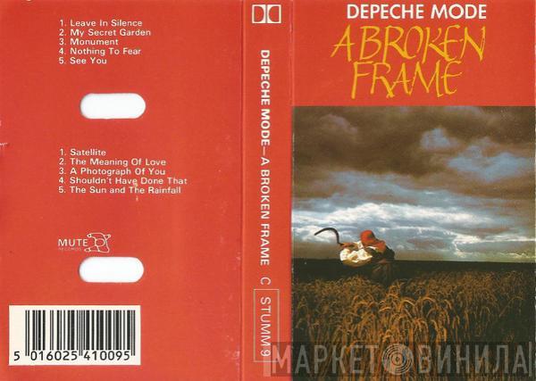  Depeche Mode  - A Broken Frame
