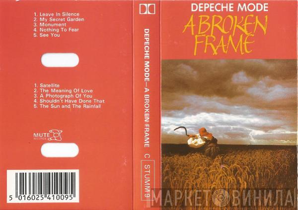  Depeche Mode  - A Broken Frame