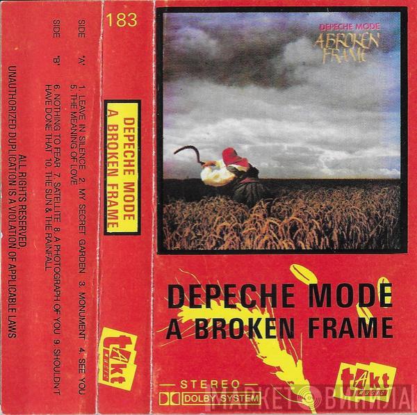  Depeche Mode  - A Broken Frame