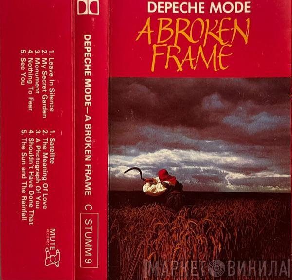  Depeche Mode  - A Broken Frame