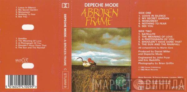  Depeche Mode  - A Broken Frame