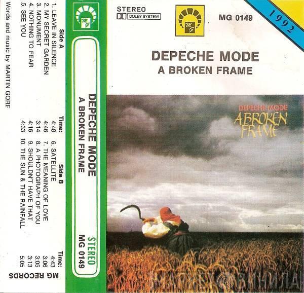  Depeche Mode  - A Broken Frame