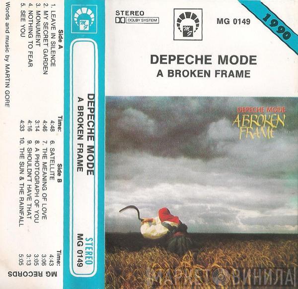  Depeche Mode  - A Broken Frame