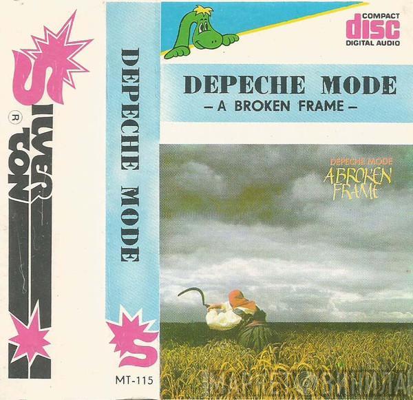  Depeche Mode  - A Broken Frame