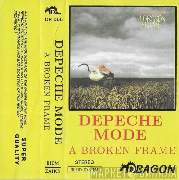  Depeche Mode  - A Broken Frame