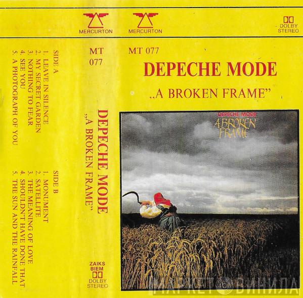  Depeche Mode  - A Broken Frame