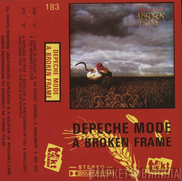  Depeche Mode  - A Broken Frame