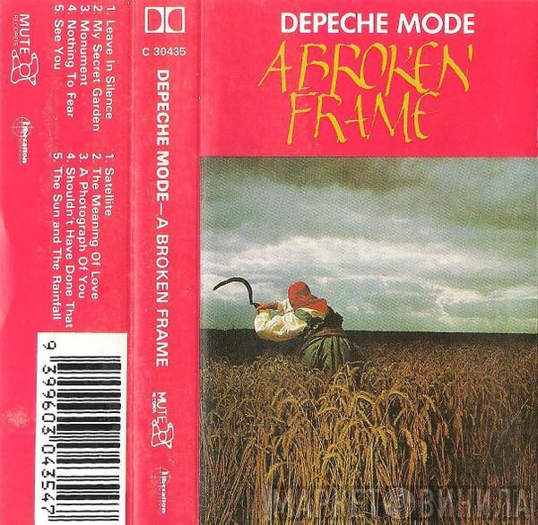  Depeche Mode  - A Broken Frame