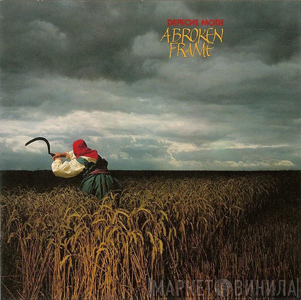  Depeche Mode  - A Broken Frame