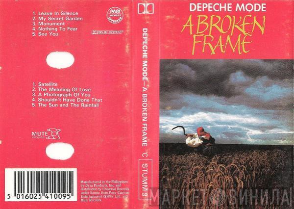  Depeche Mode  - A Broken Frame