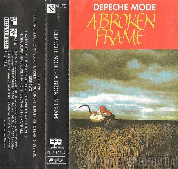  Depeche Mode  - A Broken Frame