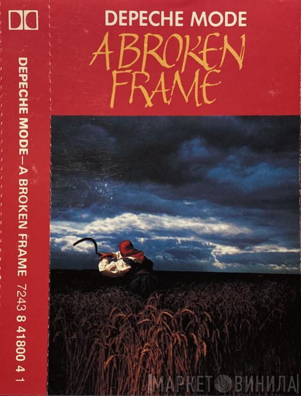  Depeche Mode  - A Broken Frame