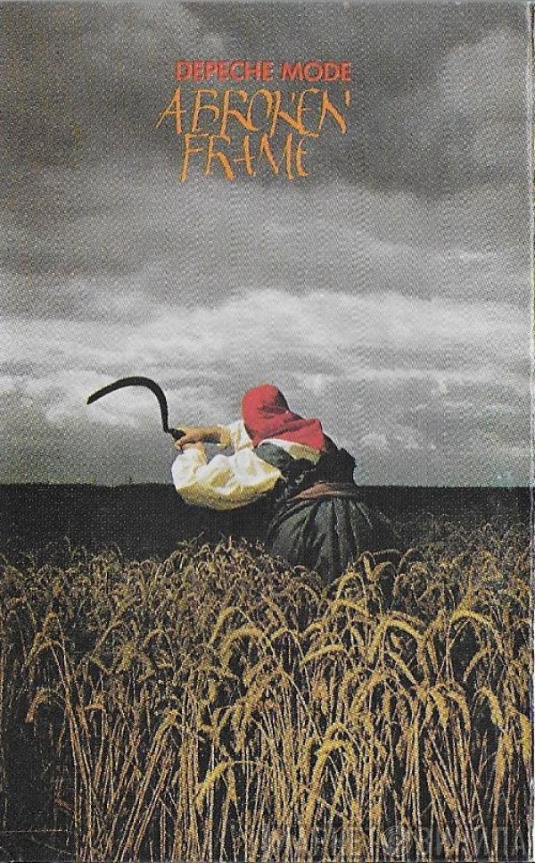  Depeche Mode  - A Broken Frame