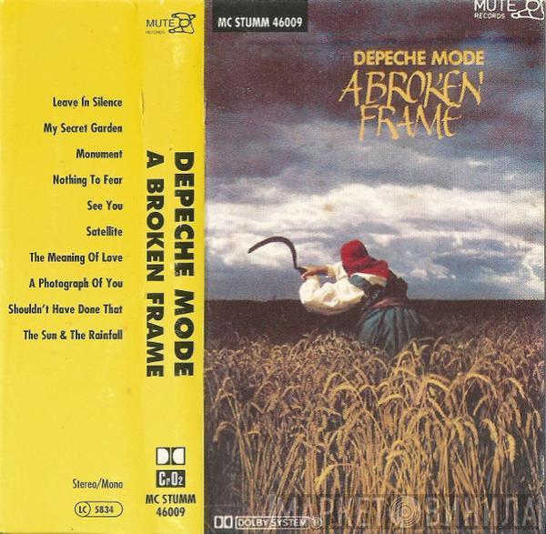  Depeche Mode  - A Broken Frame