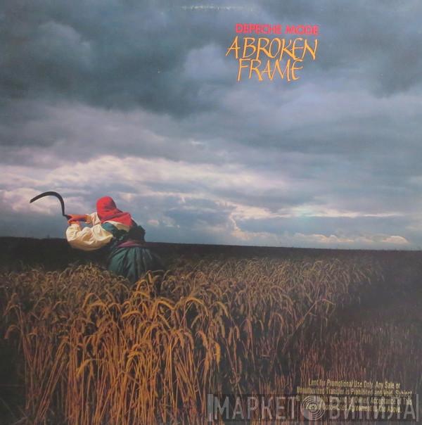  Depeche Mode  - A Broken Frame