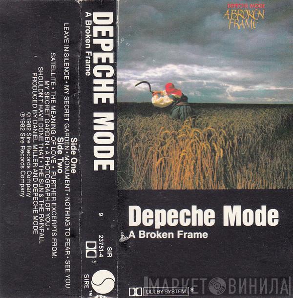  Depeche Mode  - A Broken Frame