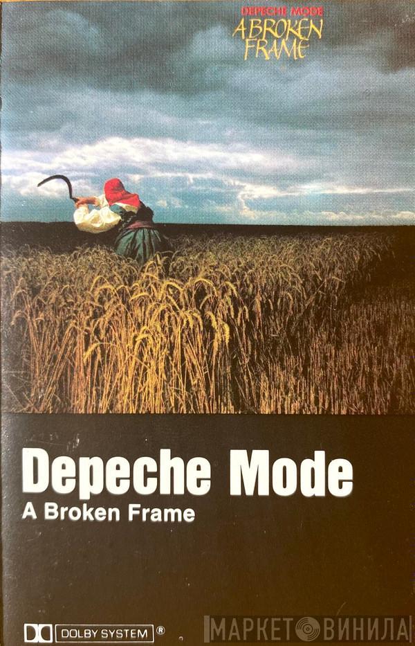  Depeche Mode  - A Broken Frame