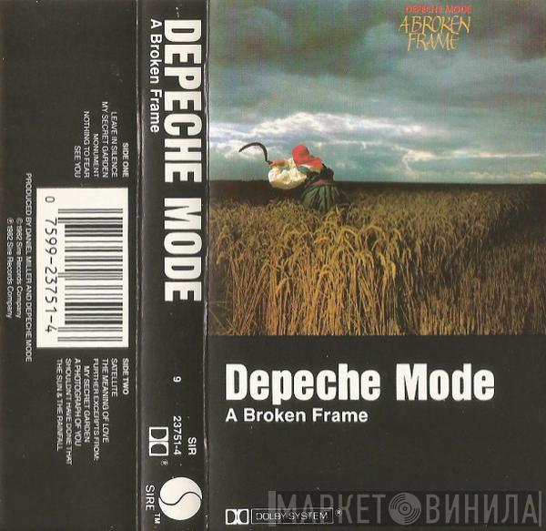  Depeche Mode  - A Broken Frame