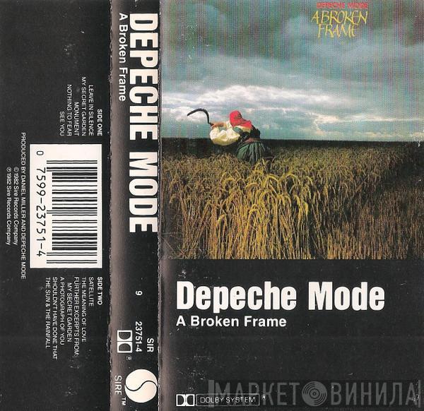  Depeche Mode  - A Broken Frame