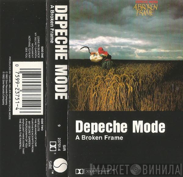  Depeche Mode  - A Broken Frame