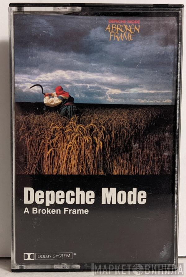  Depeche Mode  - A Broken Frame