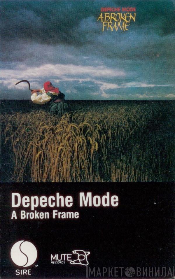  Depeche Mode  - A Broken Frame